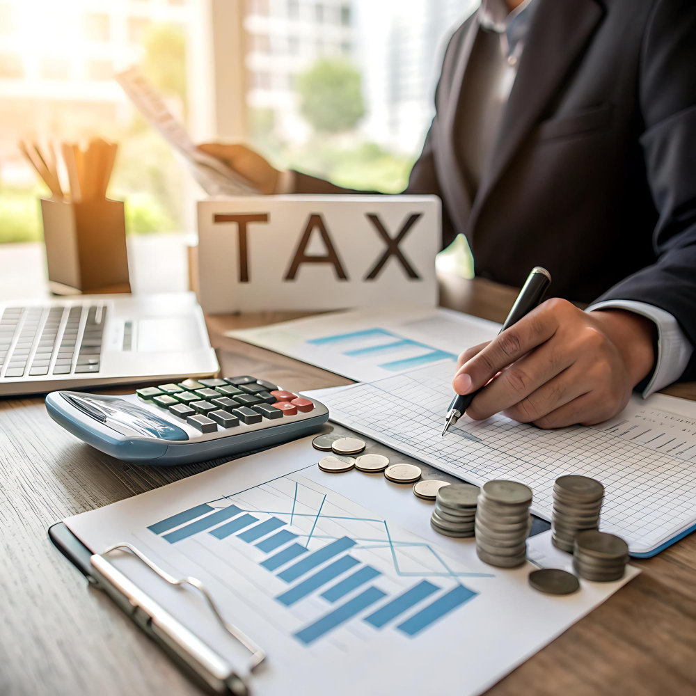 Business tax services in Edison New Jersey US