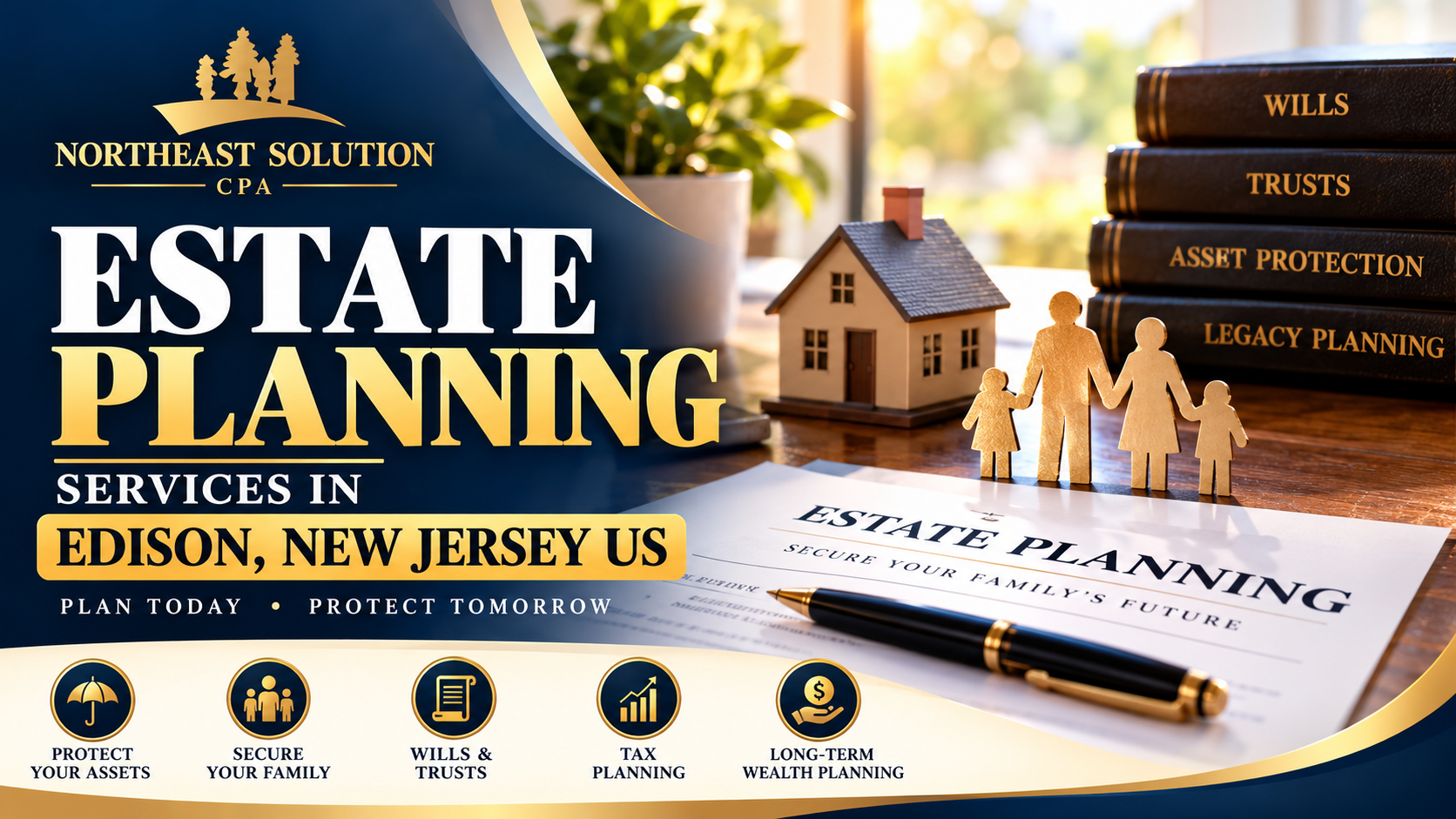 Estate Planning services in Edison New Jersey US